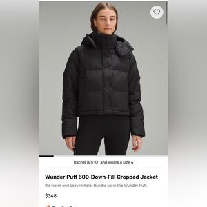 Black Cropped Jacket